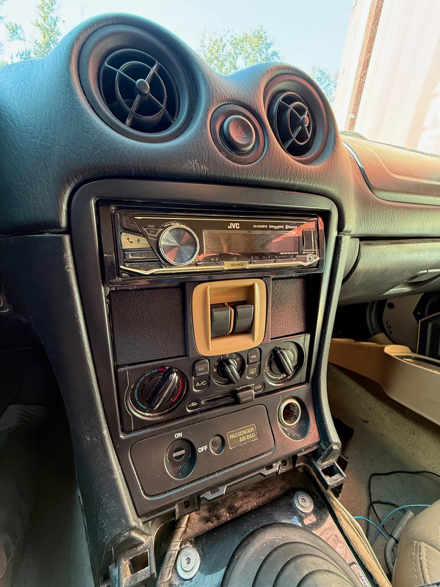 Window Switch Relocation 1 DIN - NB Miata v1.0